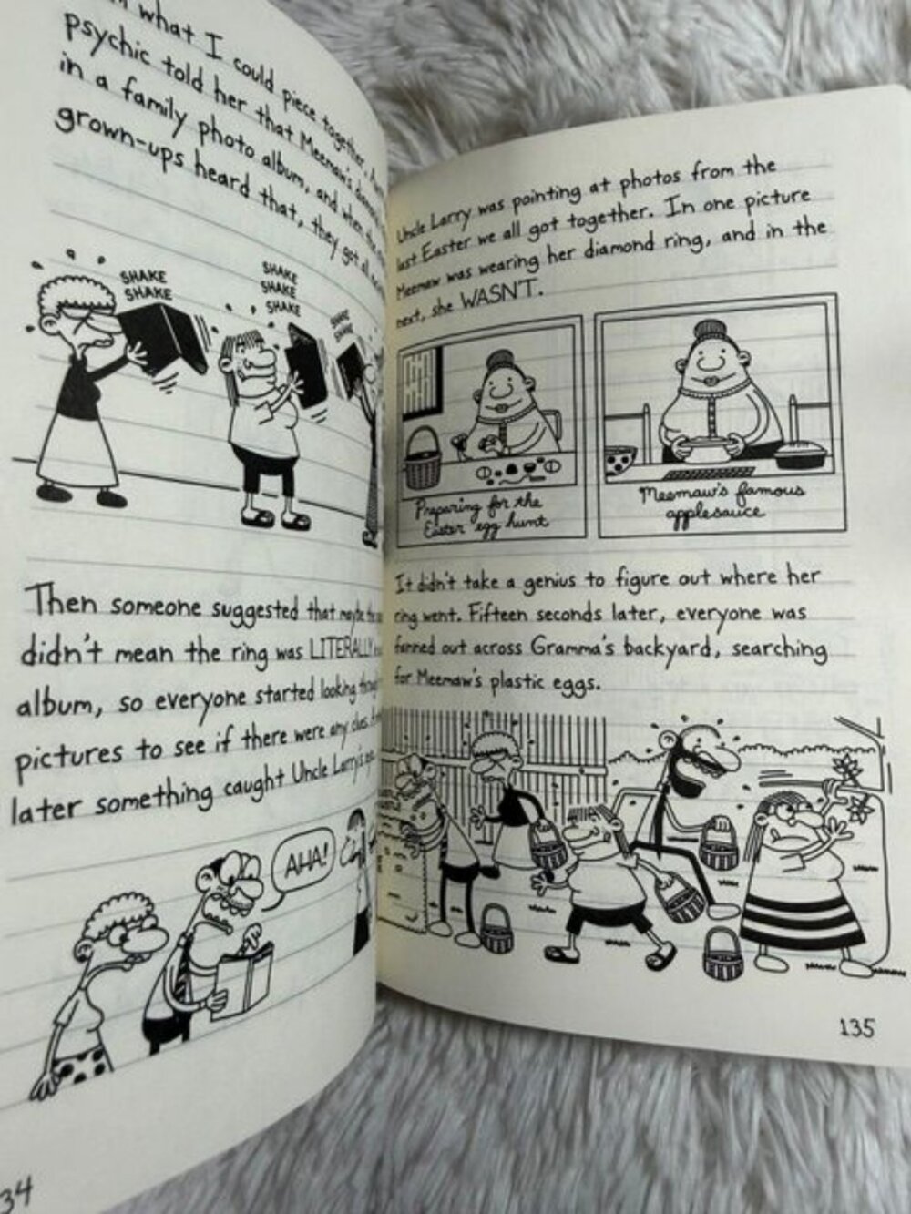 Set of 2 Diary of a Wimpy Kid The Third Wheel #7 Hard Luck #8 Books Set - Picture 13 of 15